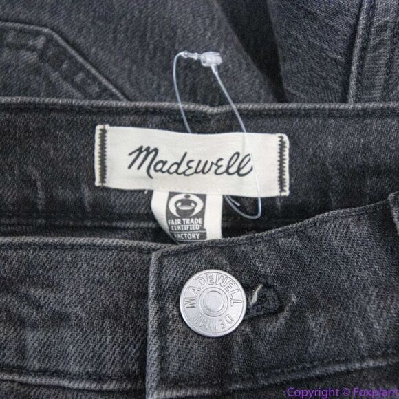 NEW Madewell‎ The petite Perfect Vintage Straight Jean in lunar wash, 28P - Picture 13 of 16